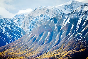 Autumn Landscape Yukon Territories, Canada