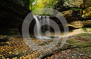 Autumn in LaSalle Canyon. photo