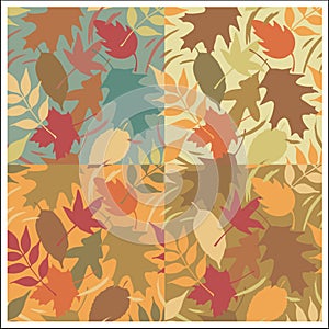 Autumn Leaves Pattern