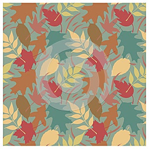 Autumn Leaves Pattern A