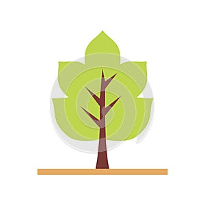 Autumn Line Style vector icon which can easily modify or edit