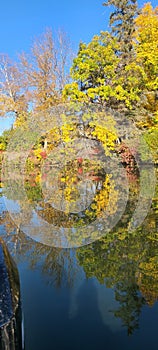 Autumn on Mantrap Lake