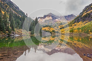 Autumn at Maroon Bells