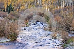 Autumn Maroon Creek photo