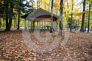 Autumn At Michigan State Parks