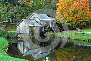 Autumn Mill