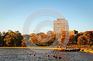 Autumn mood in Helsinki