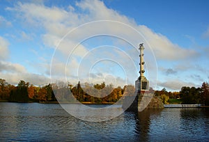 Autumn morning in Tsarskoye Selo