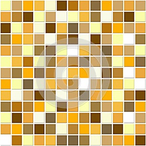 Autumn mosaic tiles