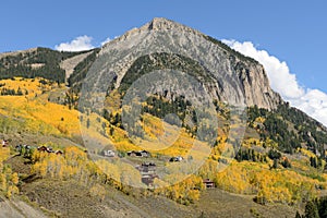 Autumn at Mount Crested Butte photo