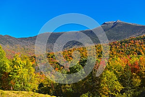 Autumn on Mount Mansfield Vermont