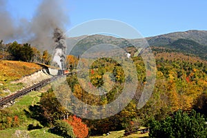 Autumn at Mount Washington