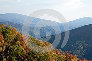 Autumn Mountain Range photo