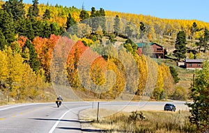 Autumn Mountain Road - CO Highway 119