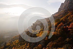 Autumn in the mountains