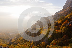 Autumn in the mountains