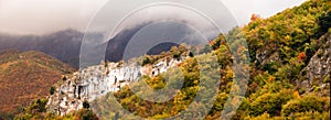 Autumn on mountains, Italy