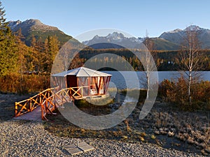 Autumn mountains