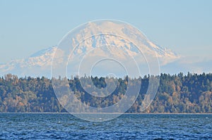 Autumn at Mt. Rainier