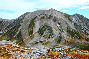 Autumn Mt.Tateyama photo