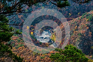 Autumn In Naejangsan South Korea