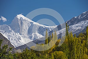 Nagar Valley. Northern Area Pakistan photo