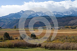 Autumn near Ridgway