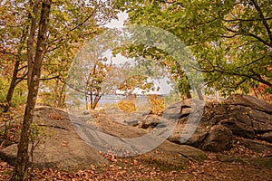 Autumn In New York State