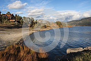 Autumn in Norway near Oslo