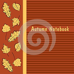 Autumn Notebook cover