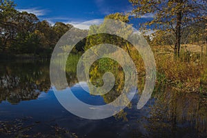 Autumn at Oak Glen Preserve