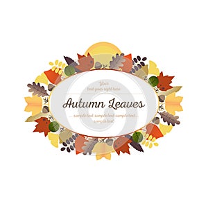 Autumn Ornaments - Leaves and Harvest Moon (2)