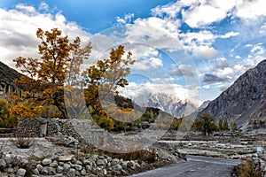 Autumn in Pakistan