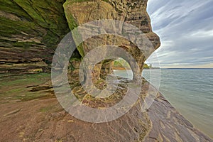 Autumn Paradise Sea Cave Lake Superior