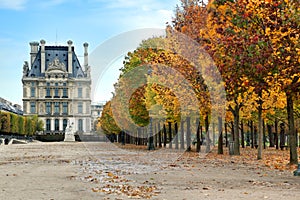 Autumn in Paris