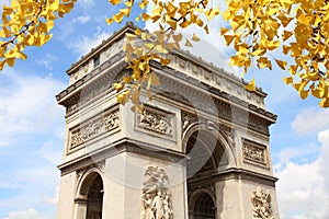 Autumn in Paris