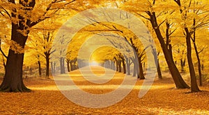 autumn in the park, fall colors in the park, autumn scene in the park, golden autumn seasone