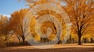 autumn in the park, fall colors in the park, autumn scene in the park, golden autumn seasone