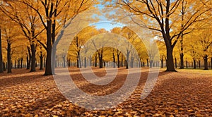 autumn in the park, fall colors in the park, autumn scene in the park, golden autumn seasone