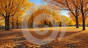 autumn in the park, fall colors in the park, autumn scene in the park, golden autumn seasone