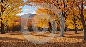 autumn in the park, fall colors in the park, autumn scene in the park, golden autumn seasone