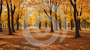 autumn in the park, fall colors in the park, autumn scene in the park, golden autumn seasone