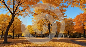 autumn in the park, fall colors in the park, autumn scene in the park, golden autumn seasone