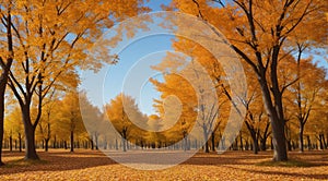 autumn in the park, fall colors in the park, autumn scene in the park, golden autumn seasone