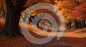 autumn in the park, fall colors in the park, autumn scene in the park, golden autumn seasone