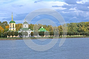 Autumn park Kuskovo