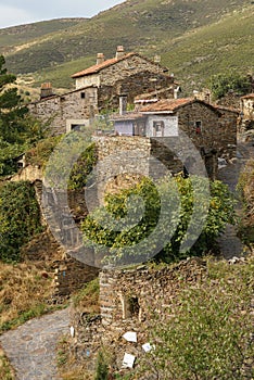 Autumn at Patones de Arriba, Comunidad de Madrid, Spain photo