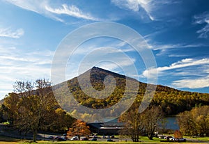 Autumn at the Peaks of Otter