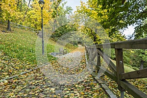 Autumn in Petrin Hill