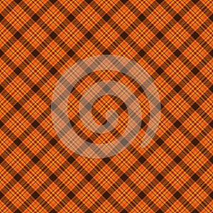 Autumn Plaid Seamless Pattern